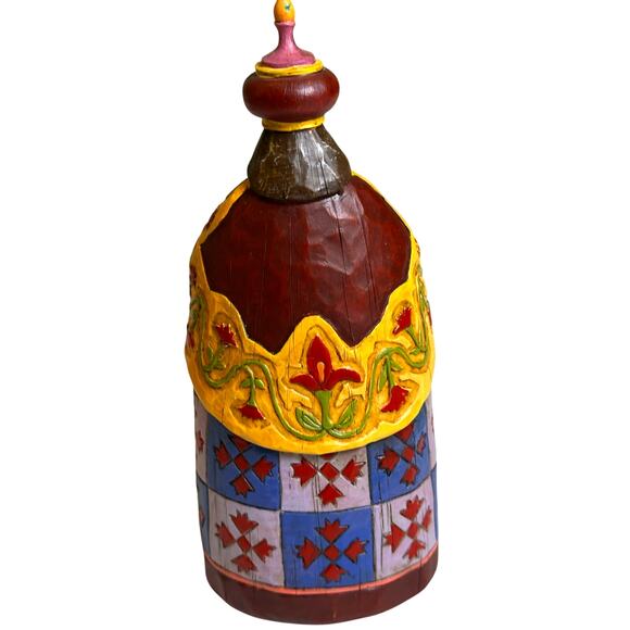 Jim Shore 2003 Let Every Heart Prepare Him Room 113256 'Three Wisemen' Figurines - Picture 9 of 15